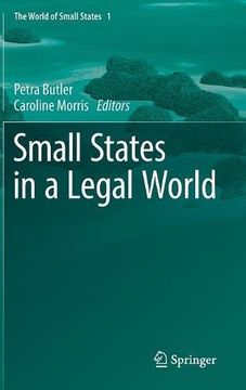 portada Small States in a Legal World (The World of Small States)