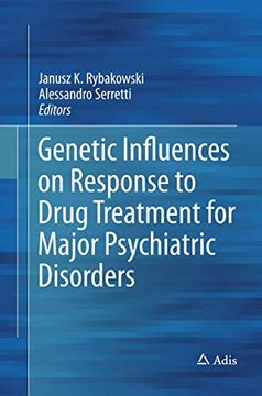 portada Genetic Influences on Response to Drug Treatment for Major Psychiatric Disorders (en Inglés)