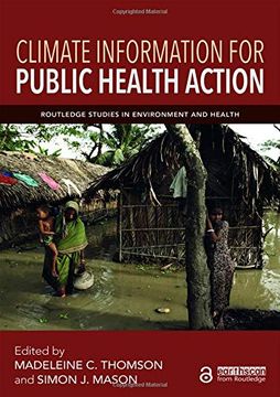 portada Climate Information for Public Health Action (en Inglés)