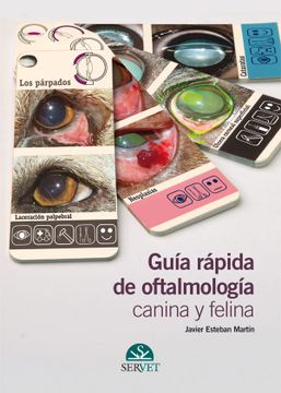 portada Guía Rápida de Oftalmología Canina y Felina - Libros de Veterinaria - Editorial Servet