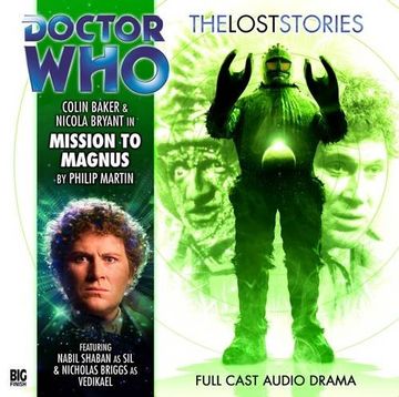 portada Mission to Magnus (Doctor Who: The Lost Stories)
