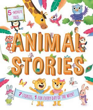portada Animal Stories: Young Story Time 4 (English Educational Books) (en Inglés)