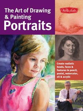 portada the art of drawing & painting portraits