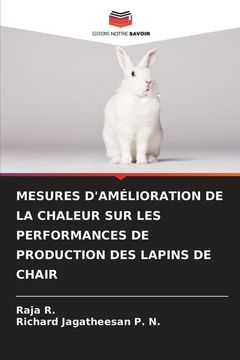 portada Mesures d'Amélioration de la Chaleur Sur Les Performances de Production Des Lapins de Chair (en Francés)
