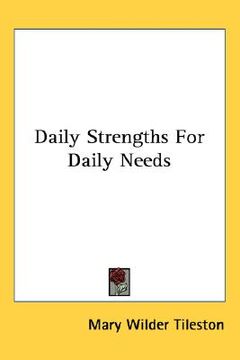 portada daily strengths for daily needs (en Inglés)