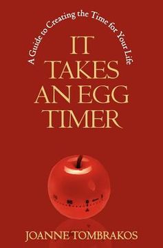portada it takes an egg timer (en Inglés)