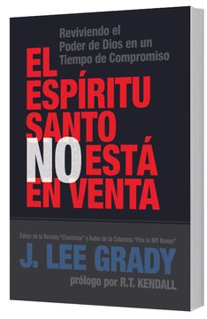 portada El Espíritu Santo no está en venta