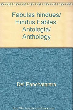 portada Fabulas Hindues (in Spanish)