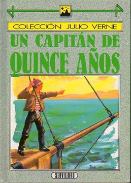 portada Un Capitán de Quince Años.