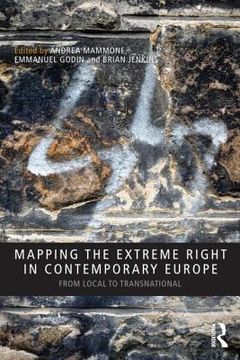 portada mapping the extreme right in contemporary europe (en Inglés)