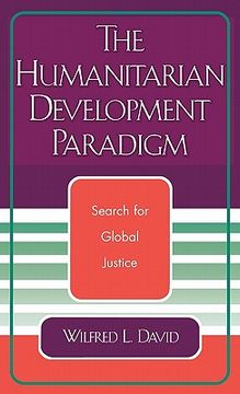 portada the humanitarian development paradigm: search for global justice (en Inglés)