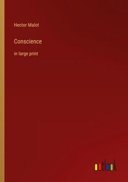 portada Conscience: In Large Print (en Inglés)