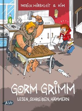portada Gorm Grimm