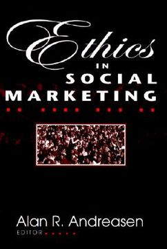 portada ethics in social marketing (en Inglés)