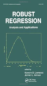 portada Robust Regression (Statistics: A Series of Textbooks and Monographs) (en Inglés)