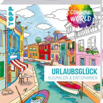 portada Colorful World - Urlaubsglück (en Alemán)