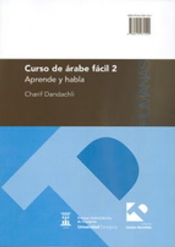 portada Curso de Árabe Fácil 2 (2ª Ed. ) Aprende y Habla (Textos Docentes)