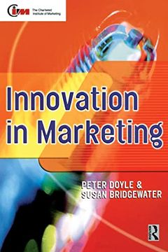 portada Innovation in Marketing (Chartered Institute of Marketing (Paperback)) (en Inglés)