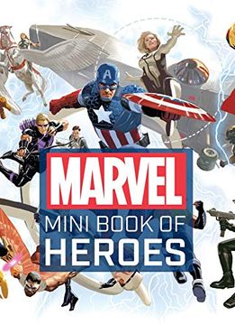 portada Marvel Comics Mini Book of Heroes hc (en Inglés)