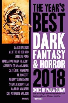 portada The Year’S Best Dark Fantasy & Horror 2018 Edition (in English)