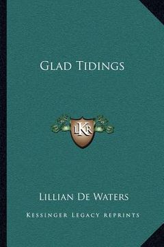 portada glad tidings (en Inglés)