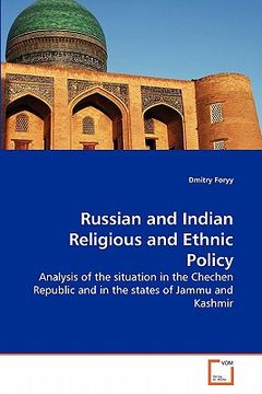 portada russian and indian religious and ethnic policy (in English)
