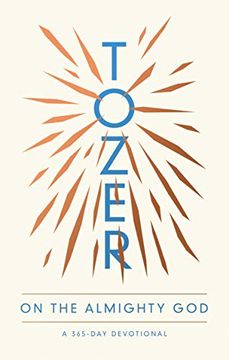 portada Tozer on the Almighty God: A 365-Day Devotional (in English)