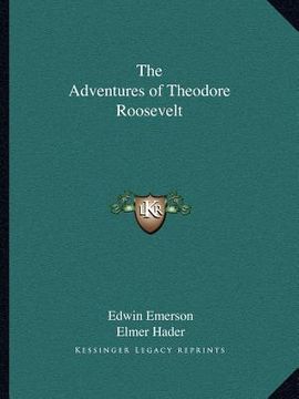 portada the adventures of theodore roosevelt (en Inglés)