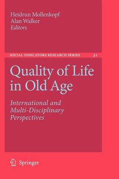 portada quality of life in old age: international and multi-disciplinary perspectives (en Inglés)