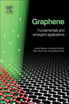 portada graphene: fundamentals and emergent applications (in English)