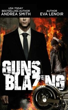 portada Guns Blazing (Black Balled Series) (Volume 1) 