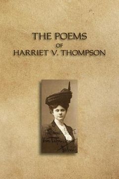 portada "The Poems of Harriet V. Thompson (en Inglés)