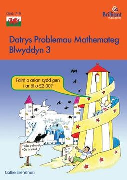 portada Datrys Problemau Mathemateg - Blwyddyn 3