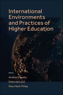 portada International Environments and Practices of Higher Education (en Inglés)