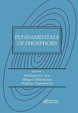 portada Fundamentals of Phosphors (en Inglés)