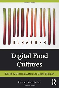 portada Digital Food Cultures (Critical Food Studies) 