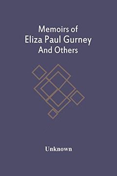 portada Memoirs of Eliza Paul Gurney and Others (en Inglés)