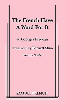 portada the french have a word for it (en Inglés)