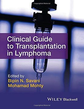 portada Clinical Guide to Transplantation in Lymphoma
