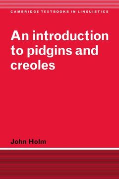 portada An Introduction to Pidgins and Creoles Paperback (Cambridge Textbooks in Linguistics) (in English)