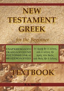portada New Testament Greek for the Beginner Textbook (in English)