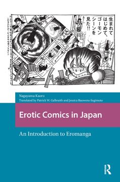 portada Erotic Comics in Japan. An Introduction to Eromanga