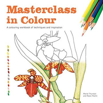 portada Masterclass in Colour: A colouring workbook of techniques and inspiration