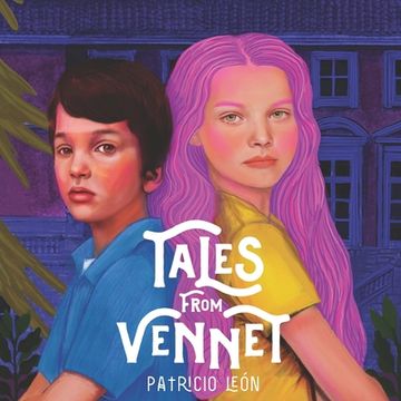 portada Tales From Vennet: Illustrated stories of children's and young adults' literature. (en Inglés)