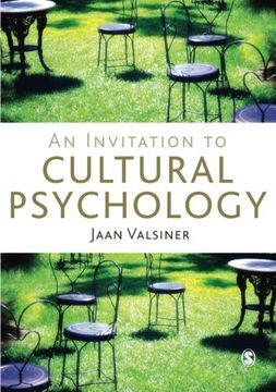 portada An Invitation to Cultural Psychology (en Inglés)