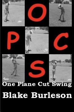 portada opcs "one plane cut swing" (en Inglés)