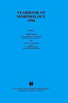 portada yearbook of morphology 1996 (en Inglés)