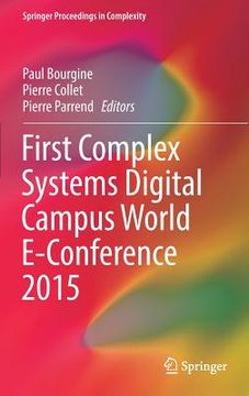 portada First Complex Systems Digital Campus World E-Conference 2015 (en Inglés)