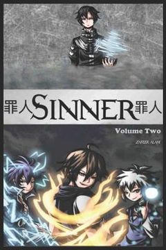portada Sinner: Volume Two (en Inglés)