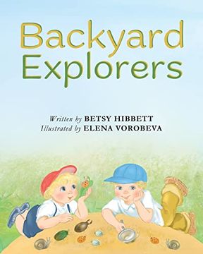 portada Backyard Explorers (en Inglés)